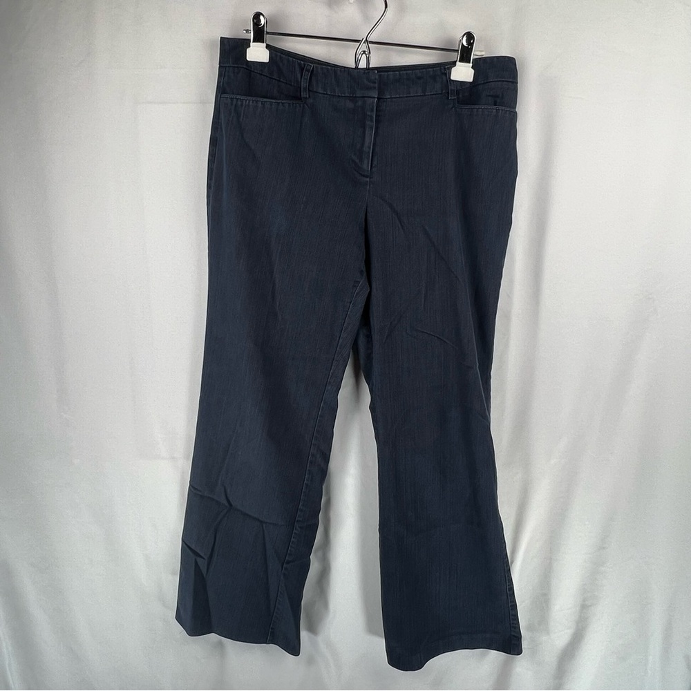 New York and Co - Stretch - Women's Jeans - Dark Blue - Size 10